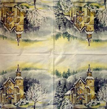 249 Winterlandschaft - 3-lagig